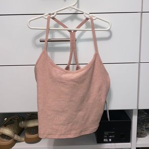 Beyond Yoga Pink Tank Top